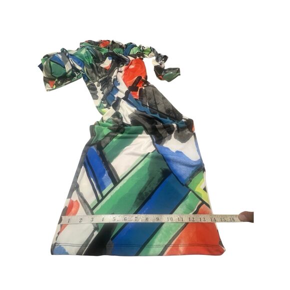 Ashley Stewart Abstract Print Jumpsuit Sz 18/20 NWT - Picture 6 of 6